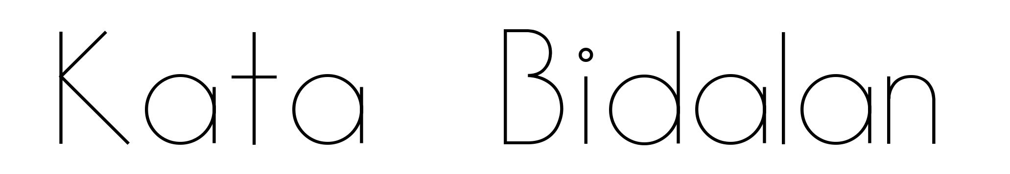 Kata Bidalan
